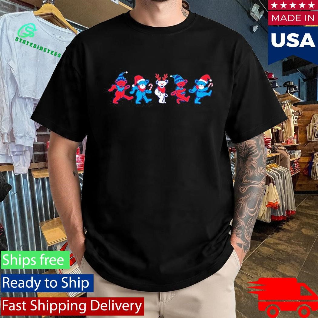 Grateful Dead Jingle Bears Shirt