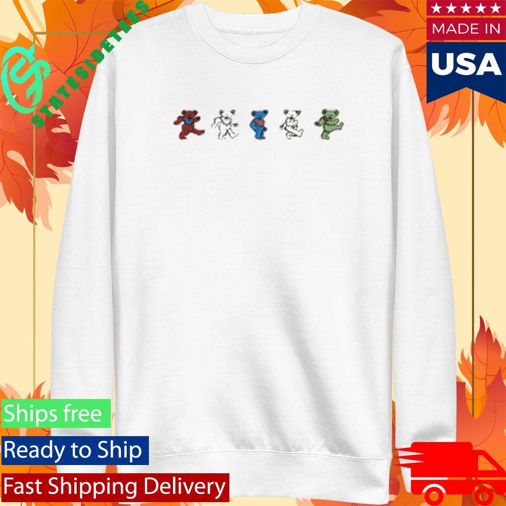 Grateful Dead Marching Bears Shirt