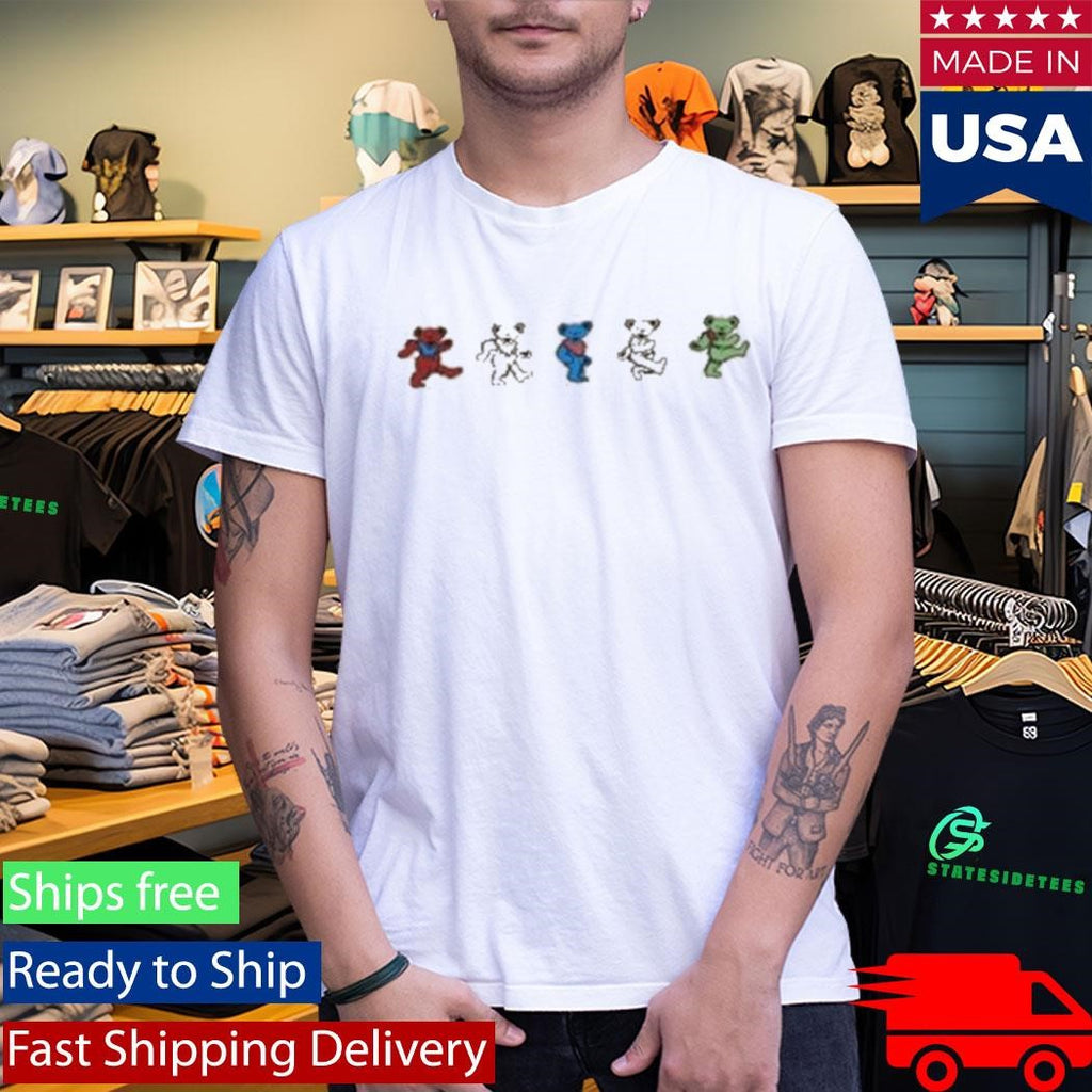 Grateful Dead Marching Bears Shirt
