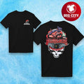 Grateful Dead Market Stealie Moto Bear 2025 Two Sided Shirt
