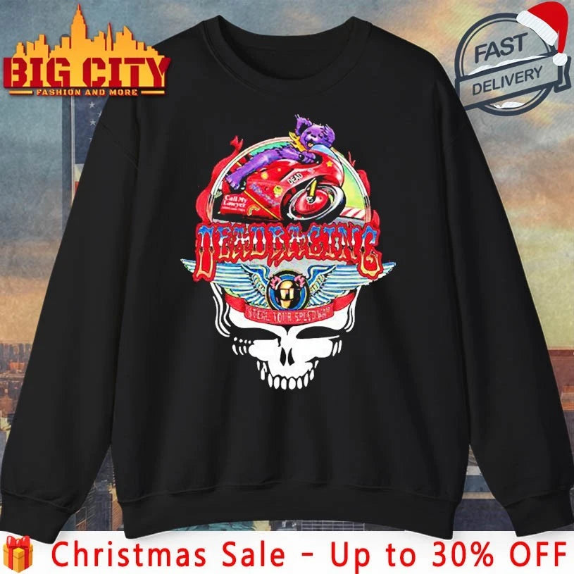 Grateful Dead Moto Bear Graphic shirt