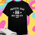 Grateful Dead New York City October 22-31 1980 Shirts
