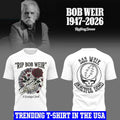 Grateful Dead Rest In Peace Bob Weir 1947-2026 Grateful Soul Shirt