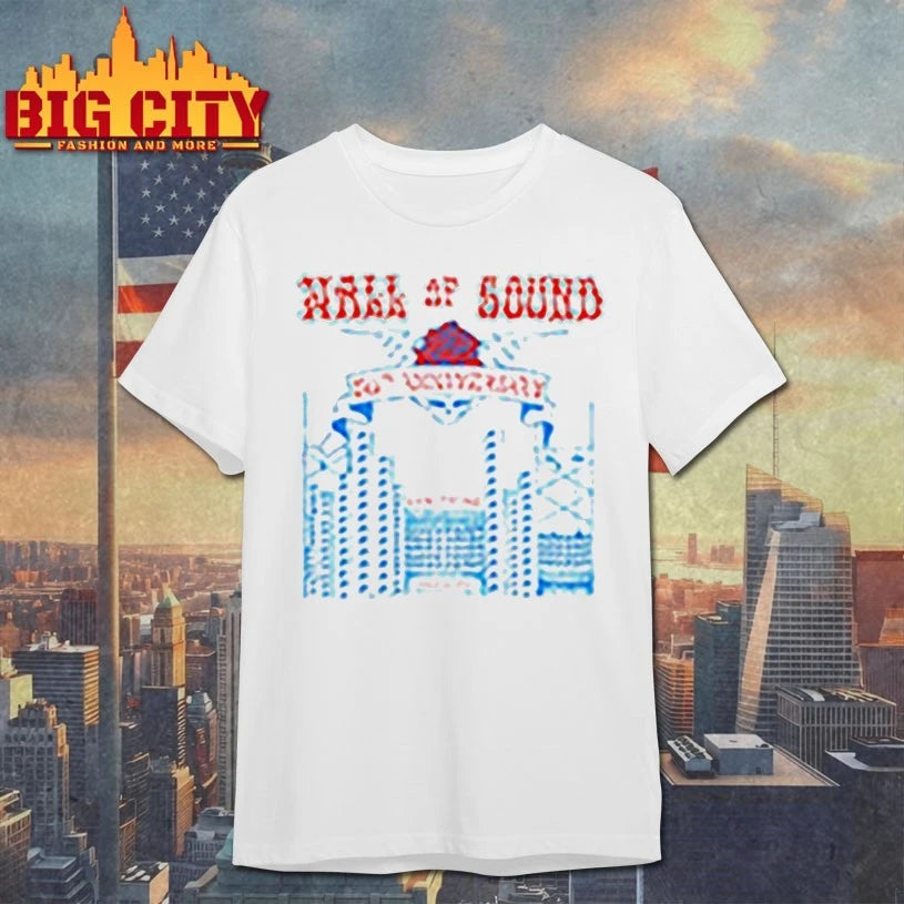 Grateful Dead Store Wall Of Sound Anniversary shirt