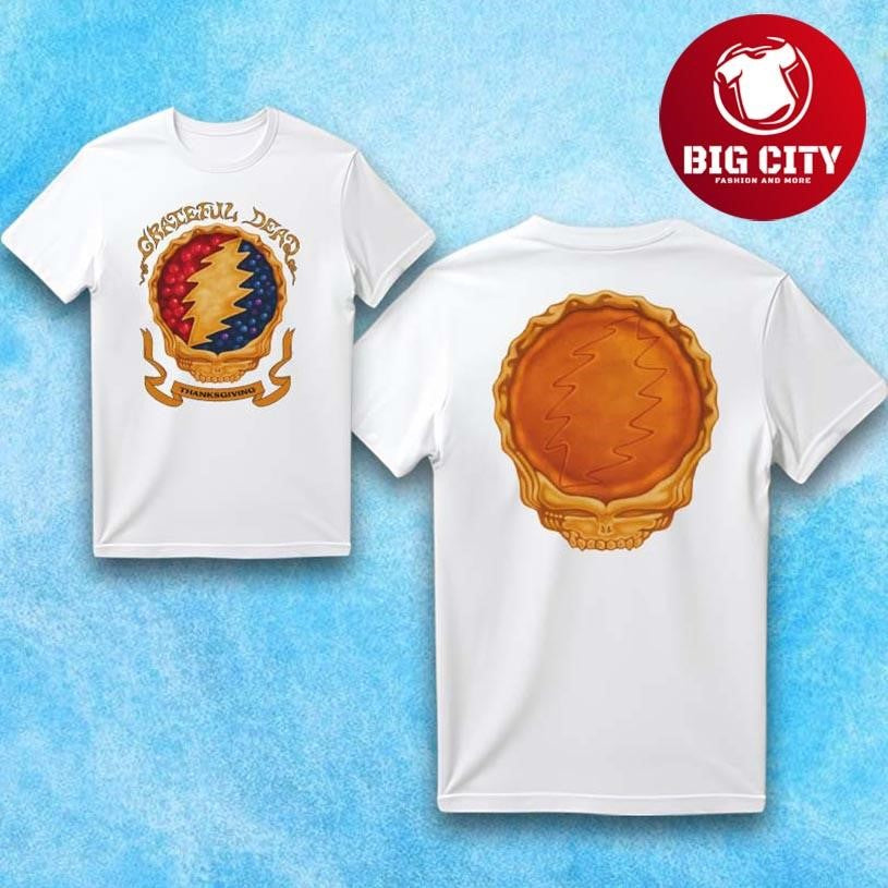 Grateful Dead Thanksgiving 2025 Two Sided Shirt