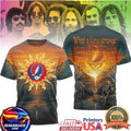 Grateful Dead What A Long Strange Trip It’s Been Steal Your Face Two Sided Shirt