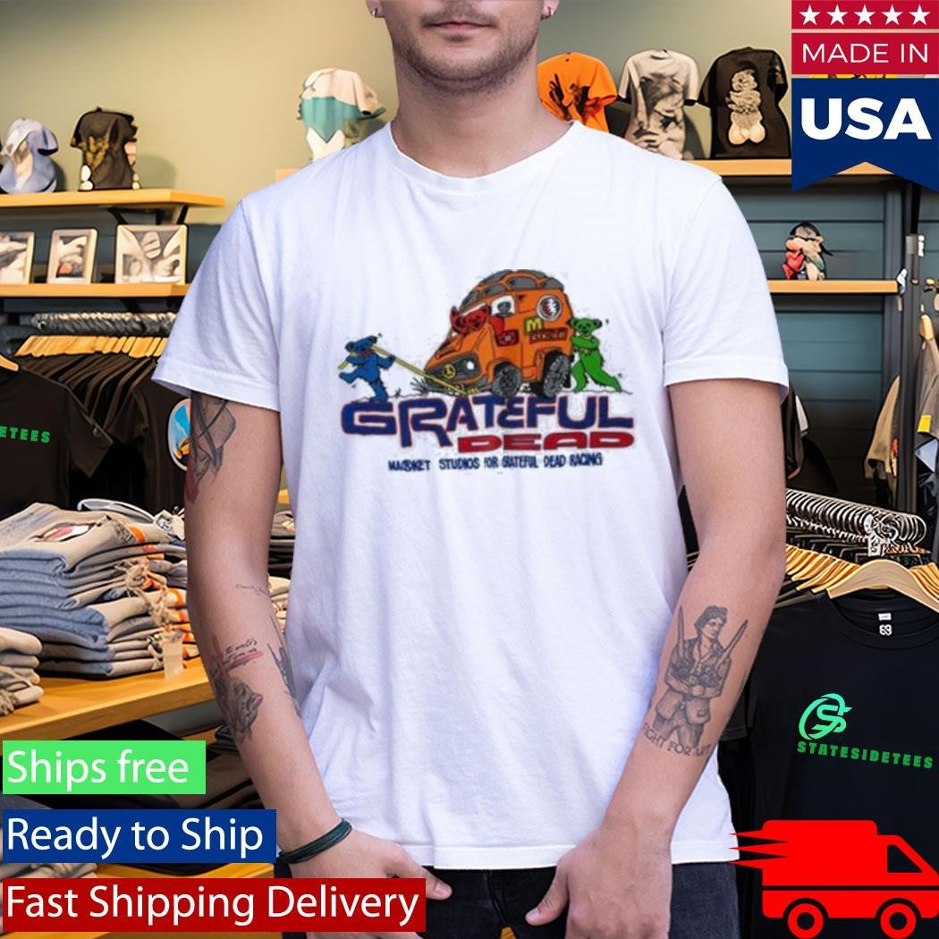 Grateful Dead X Market Tow Pull Ls Shirt