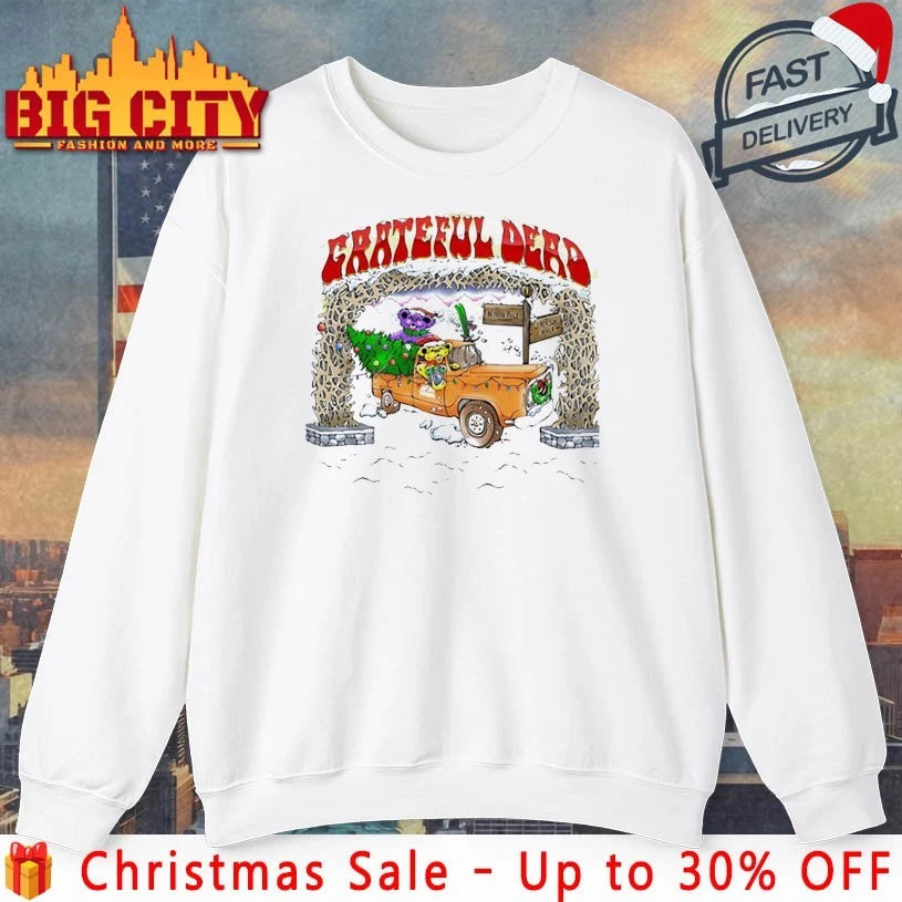 Grateful Dead X Peter Forsythe Truckin Through The Snow shirt