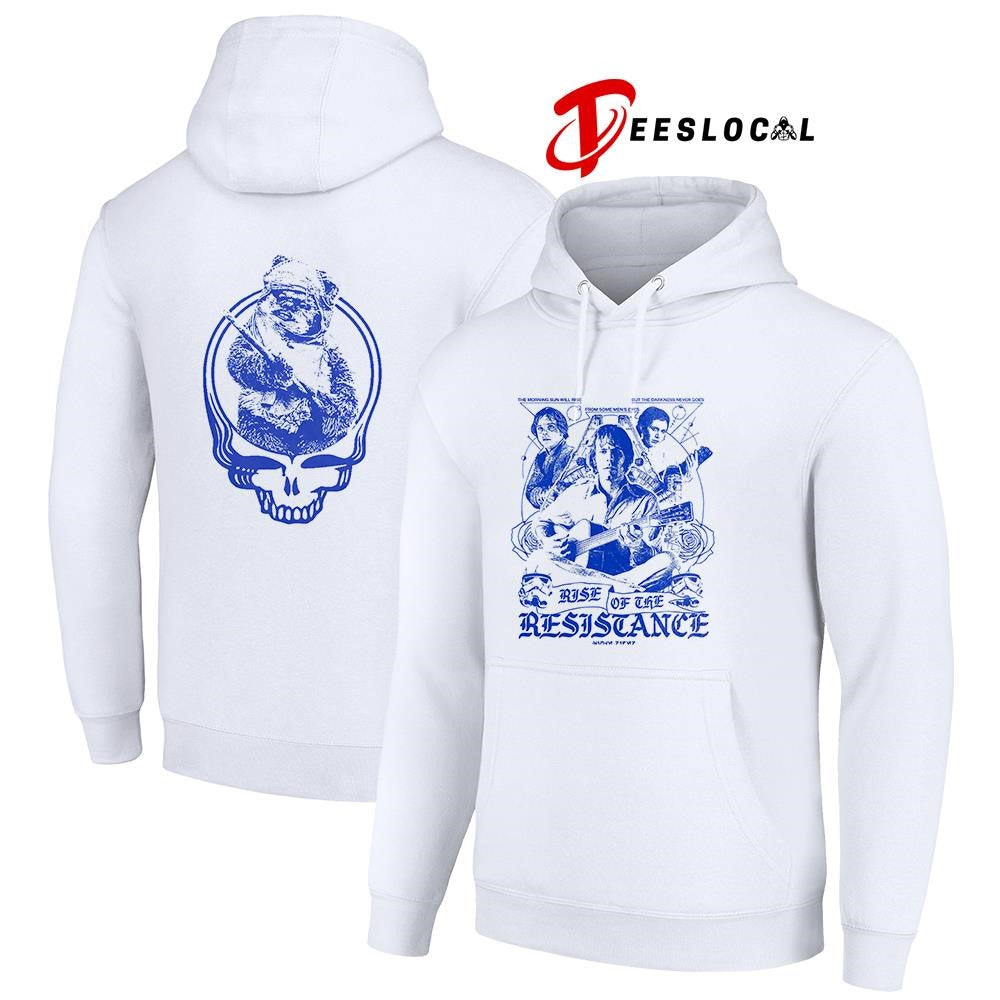 Grateful Dead rise of the resistance graphic logo vintage shirt