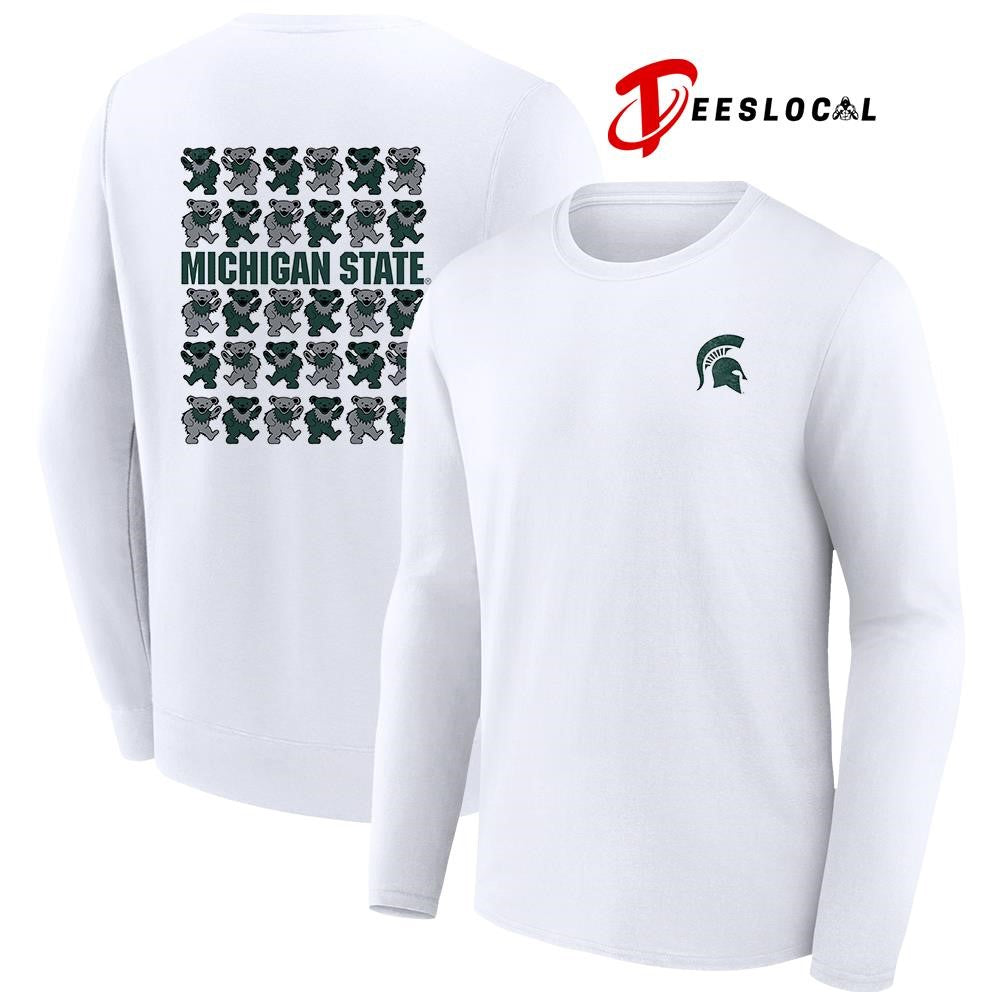 Grateful Dead x Michigan State Spartans bears shirt