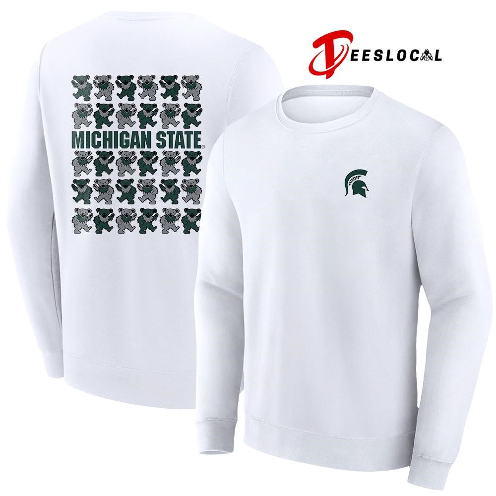 Grateful Dead x Michigan State Spartans bears shirt