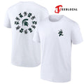 Grateful Dead x Michigan State Spartans bears circle shirt