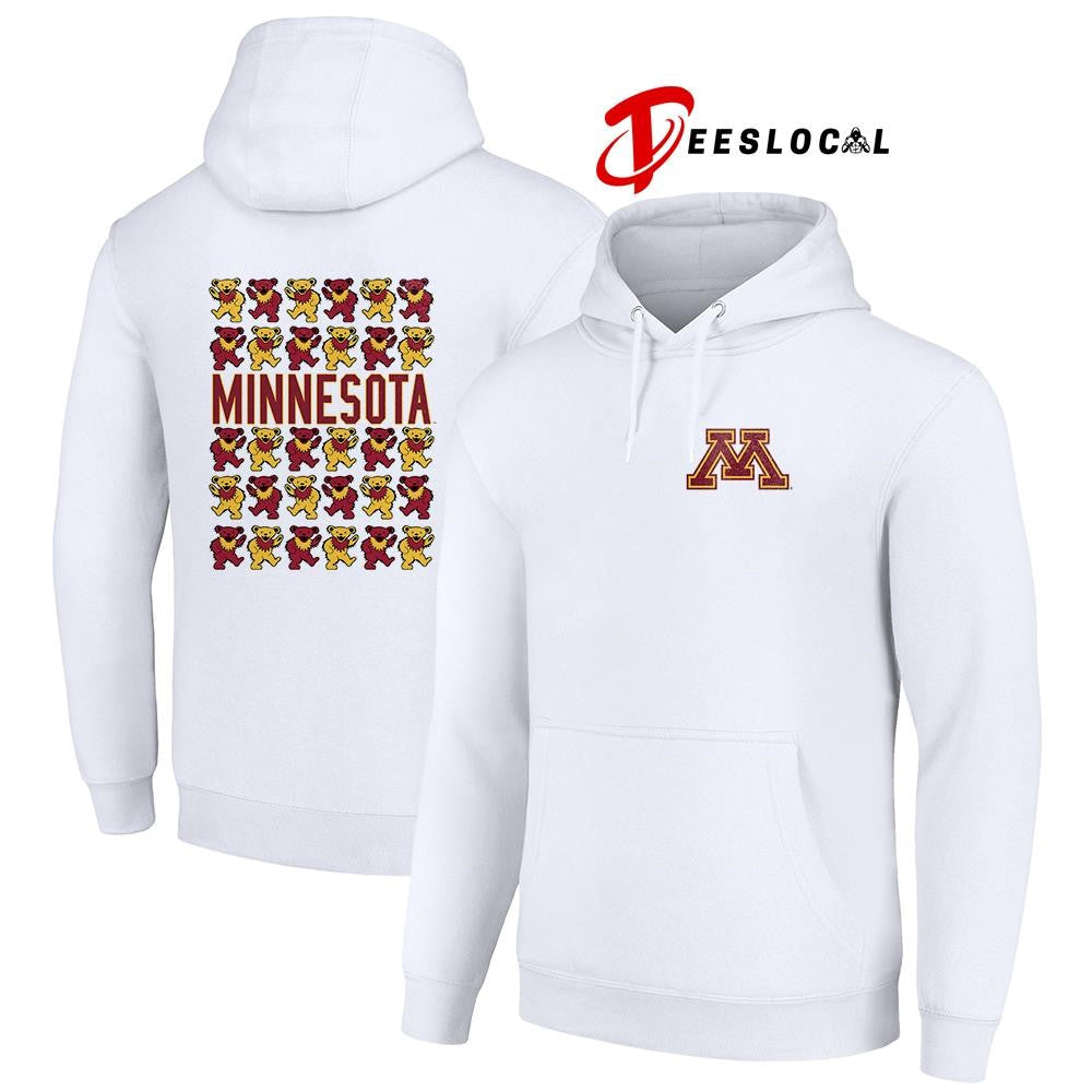 Grateful Dead x Minnesota Golden Gophers bears shirt