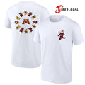 Grateful Dead x Minnesota Golden Gophers bears circle shirt