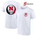 Grateful Dead x Nebraska Cornhuskers logo parody shirt