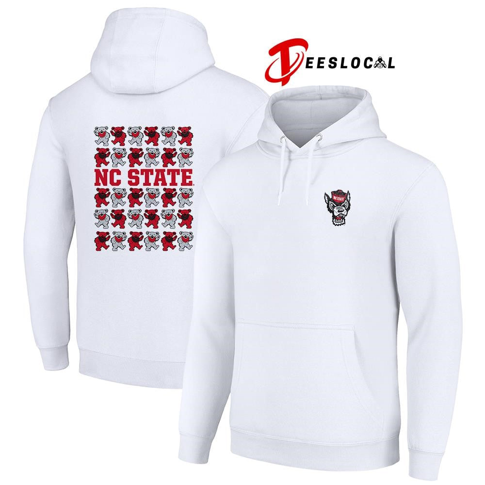 Grateful Dead x North Carolina State Wolfpack bears shirt