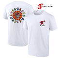 Grateful Dead x North Carolina State Wolfpack bears circle basketball shirt