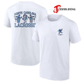 Grateful Dead x North Carolina Tar Heels mascots lacrosse shirt