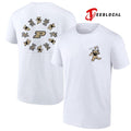 Grateful Dead x Purdue Boilermakers bears circle shirt