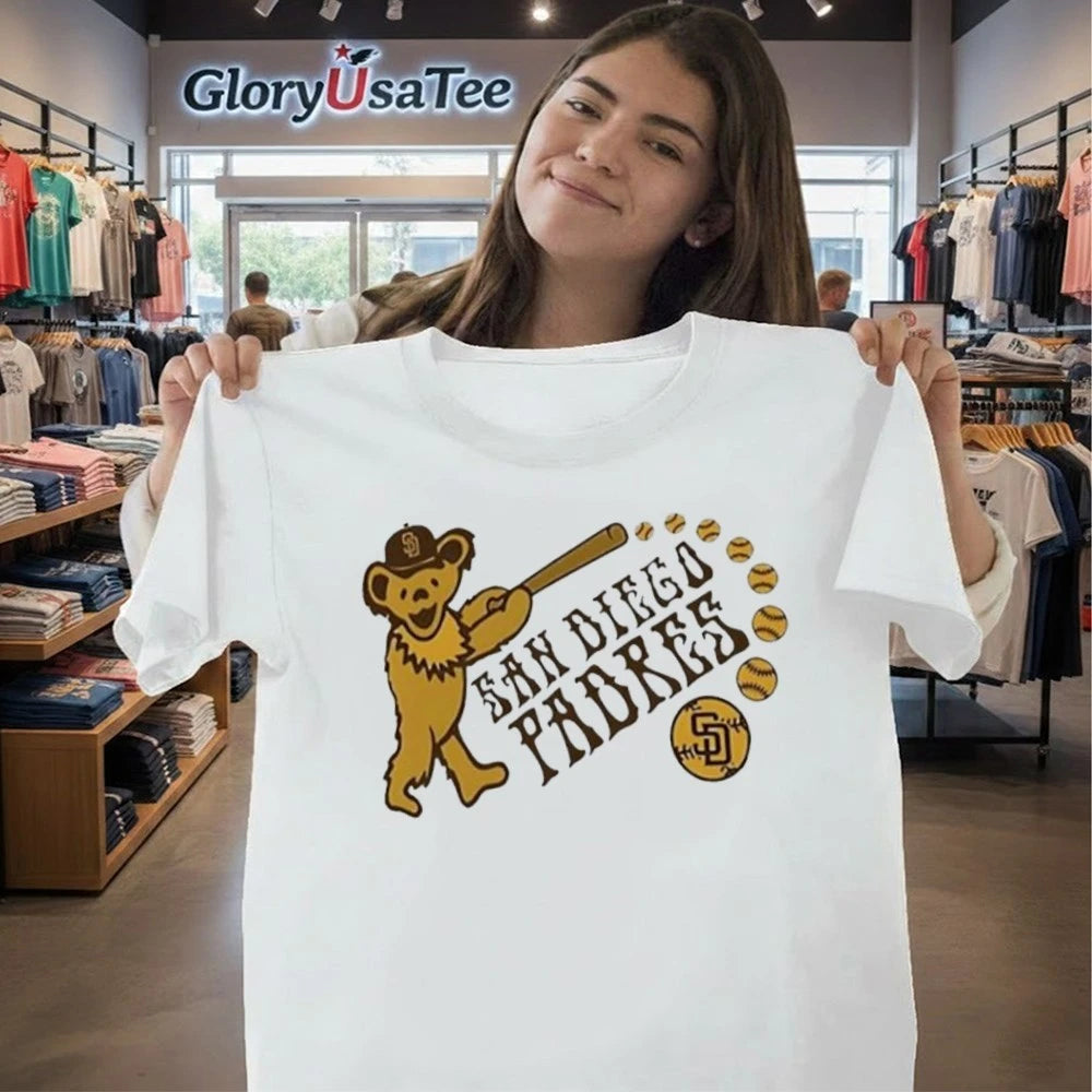 Grateful Dead x San Diego Padres Shirt