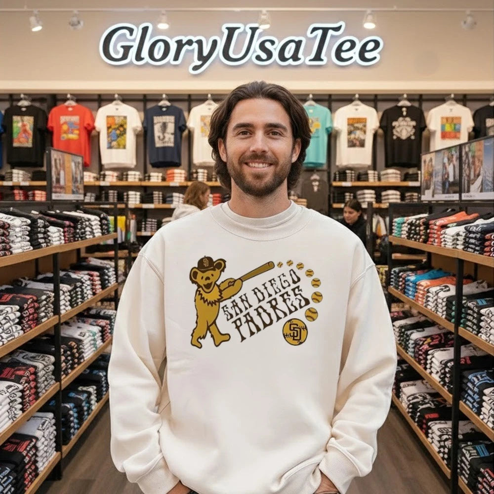 Grateful Dead x San Diego Padres Shirt