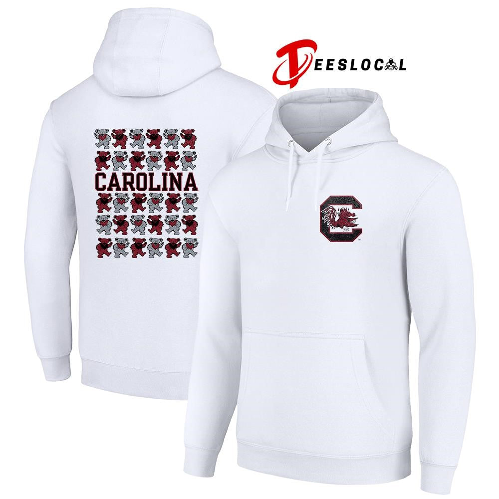 Grateful Dead x South Carolina Gamecocks bears mascot shirt
