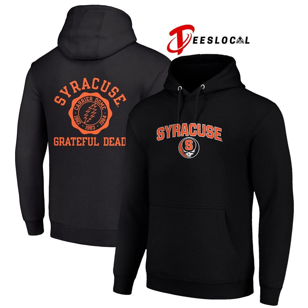 Grateful Dead x Syracuse Orange Carrier Dome logo shirt