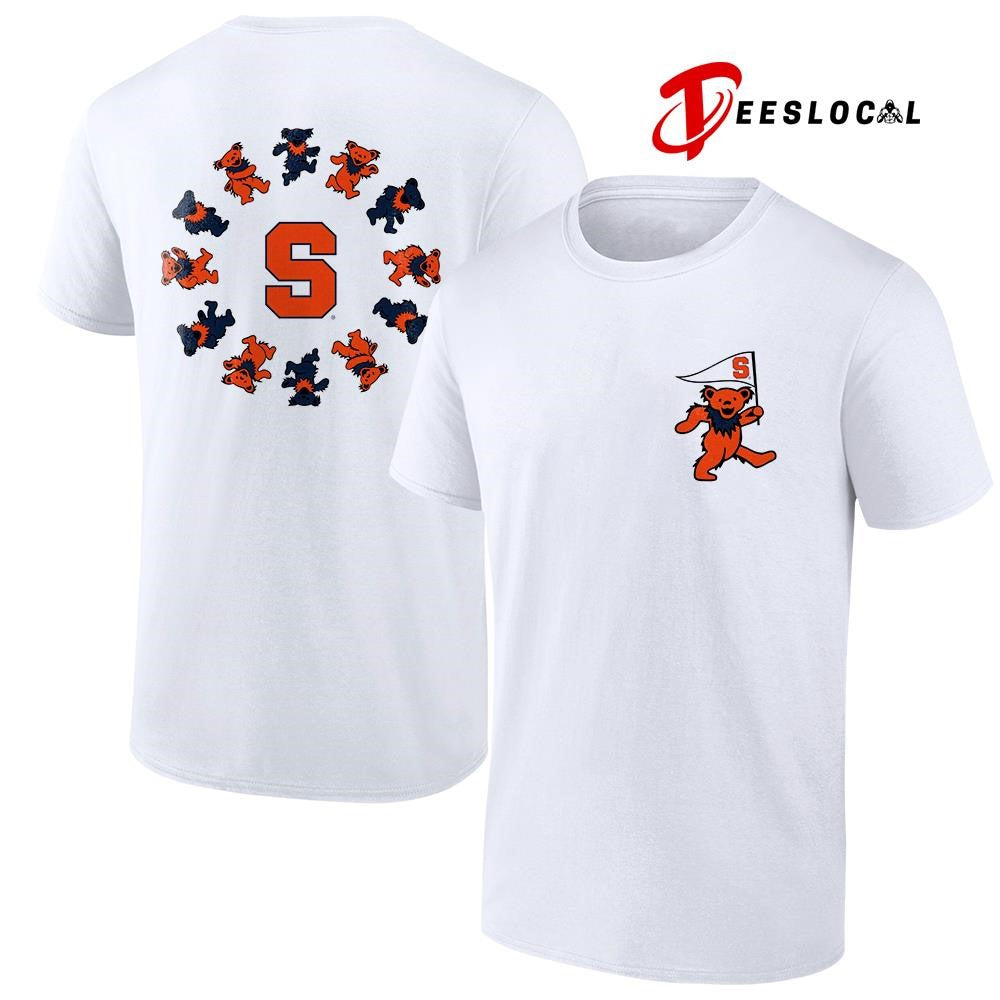 Grateful Dead x Syracuse Orange bears circle shirt
