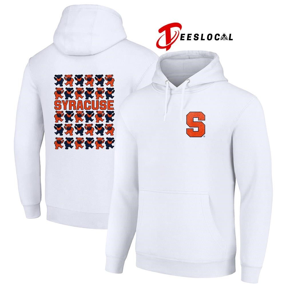 Grateful Dead x Syracuse Orange bears mascot shirt