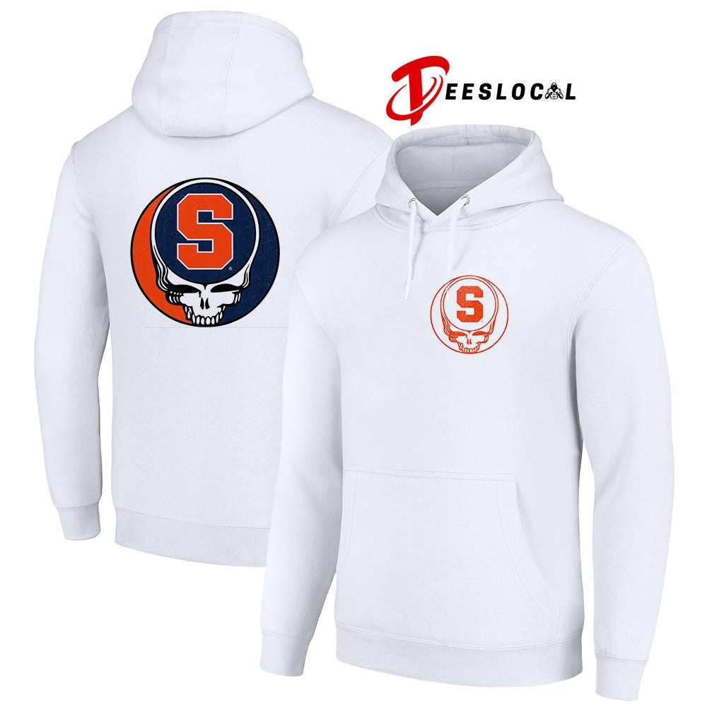 Grateful Dead x Syracuse Orange logo parody shirt