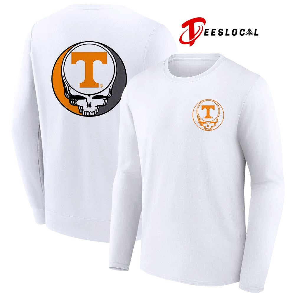 Grateful Dead x Tennessee Volunteers logo parody shirt