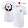 Grateful Dead x Texas Longhorns logo parody shirt