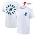 Grateful Dead x Tulane Green Wave bears circle shirt