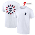 Grateful Dead x Ucon Huskies bears circle shirt