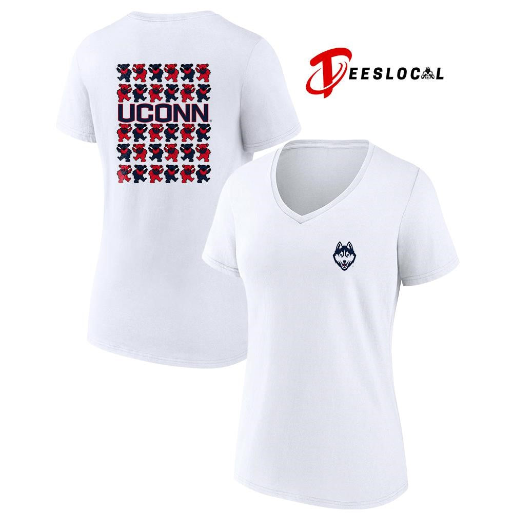 Grateful Dead x Ucon Huskies bears mascot shirt