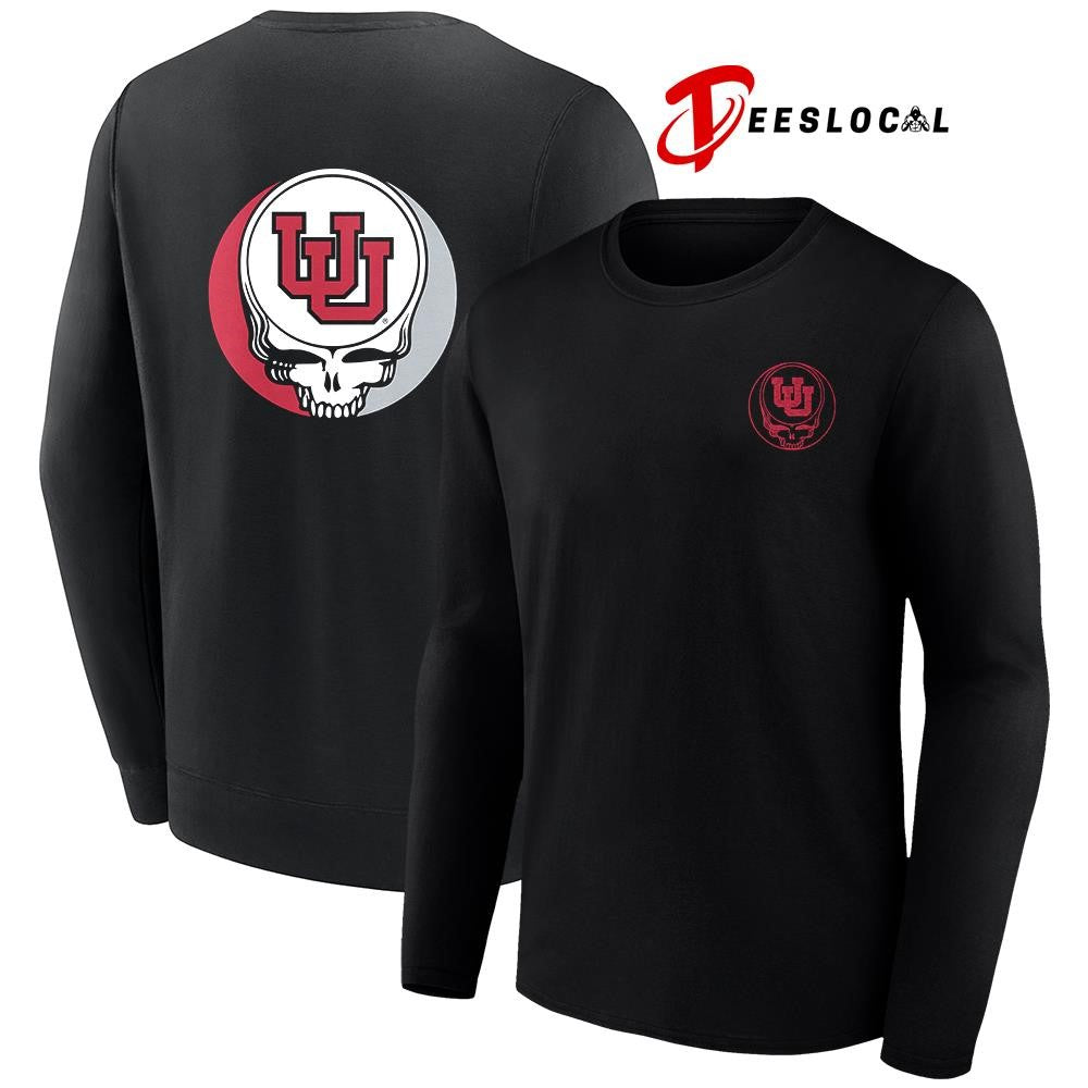 Grateful Dead x Utah Utes logo parody shirt