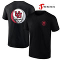 Grateful Dead x Utah Utes logo parody shirt