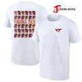 Grateful Dead x Virginia Tech Hokies bears mascot shirt