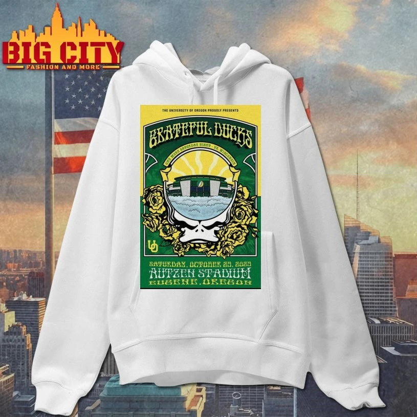 Grateful Ducks Tour Eugene, OR 2025 Poster Shirt