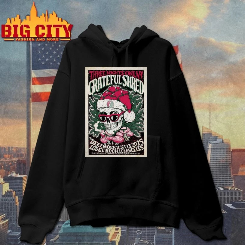 Grateful Shred At Lodge Room On Dec 11-13 2025 christmas Poster shirt