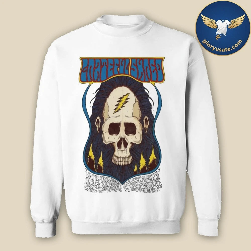 Grateful Shred Up &amp; Down West Coast 2026 Poster Shirt