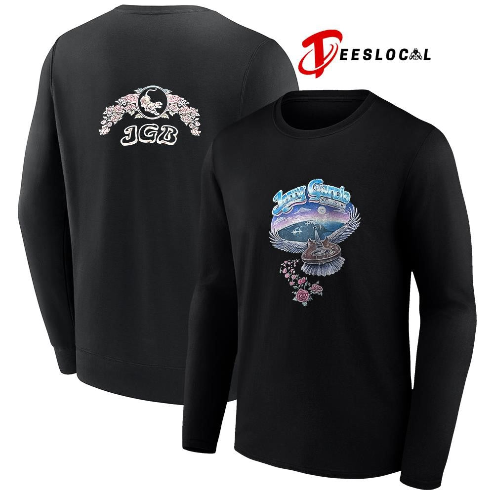 Gratefule Dead Jerry Garcia band shirt