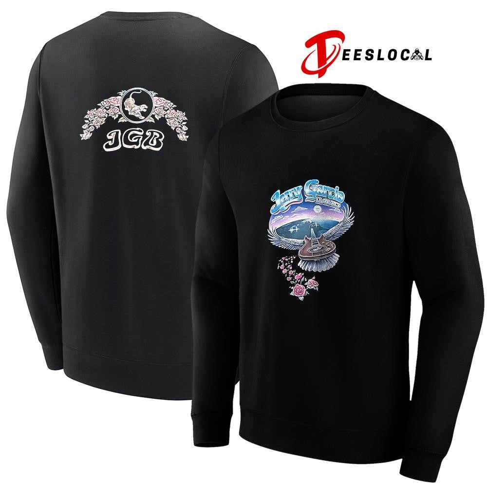 Gratefule Dead Jerry Garcia band shirt
