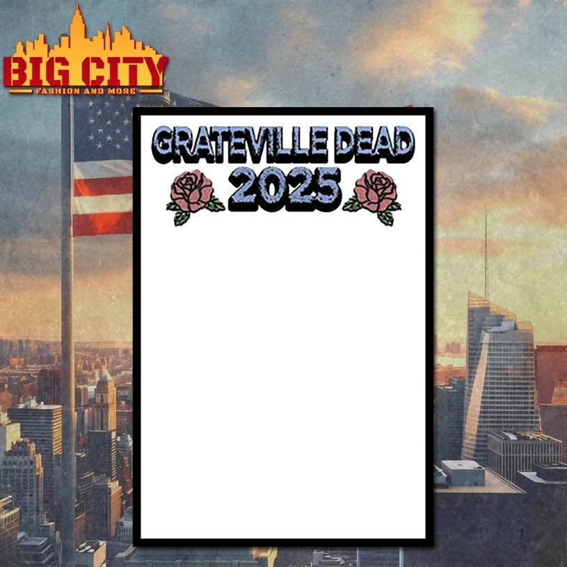 Grateville Dead Oct 17-19 2025 Brown Forman Amphitheater in Louisville KY Shirt