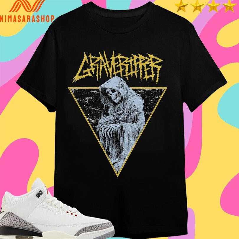Grave Ripper Death’s Cold Embrace Shirts