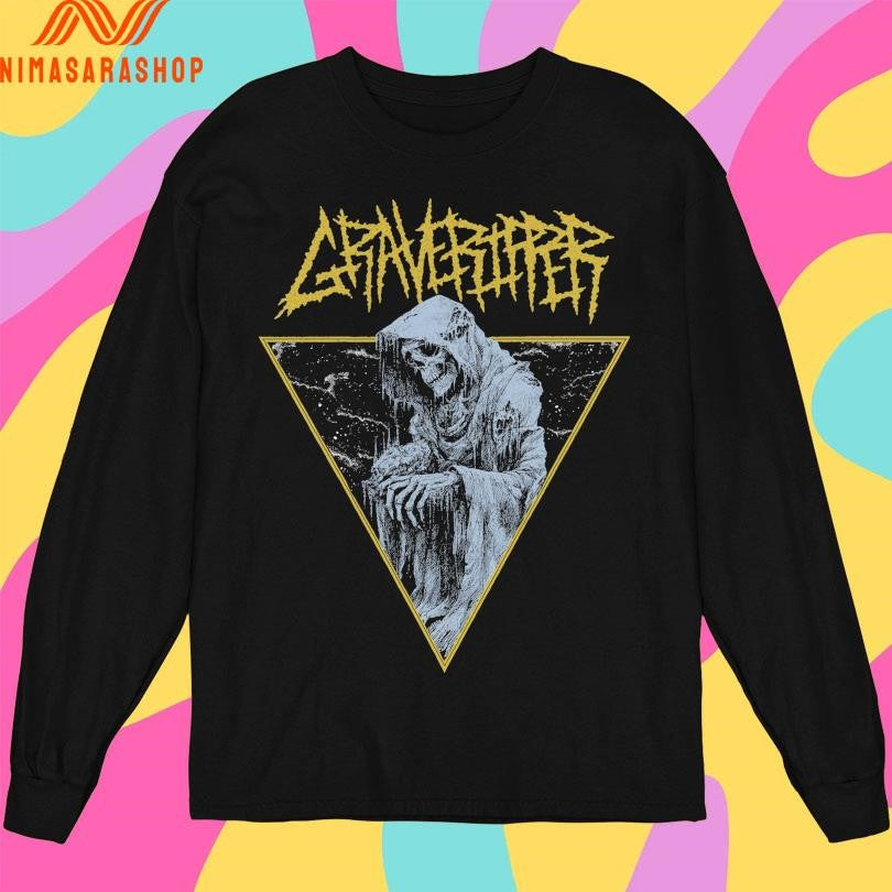 Grave Ripper Death’s Cold Embrace Shirts