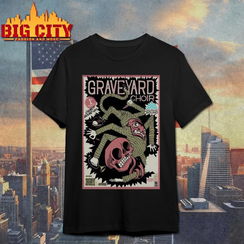 Graveyard Choir Nov 1 2025 Washington’s in Fort Collins CO Poster Shirt