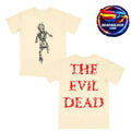 Graveyard Goods The Evil Dead 81 Incantation Two Sided Shirt
