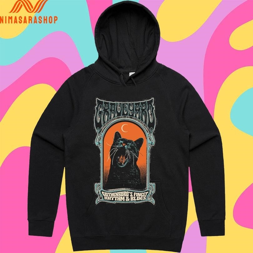 Graveyard Gothenburg’s Finest Rhythm And Blues Cat Shirts
