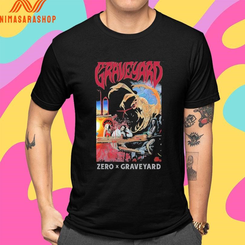Graveyard Zero X Graveyard Shirts